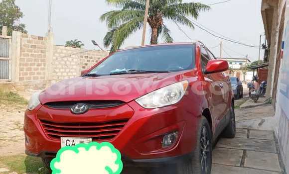 Acheter Occasion Voiture Hyundai Tucson Rouge à Cotonou, Benin Acheter Occasion Voiture Hyundai Tucson Rouge à Cotonou, Benin