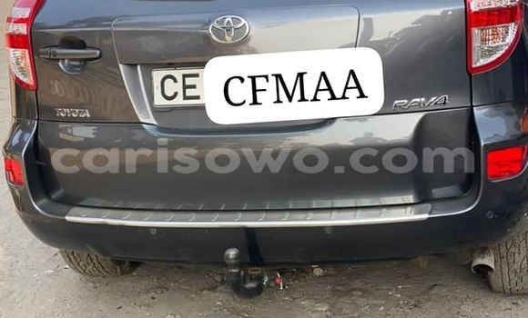 Ra Àlòkù Toyota RAV4 Black Ọkọ̀ in Cotonou ni Benin Ra Àlòkù Toyota RAV4 Black Ọkọ̀ in Cotonou ni Benin