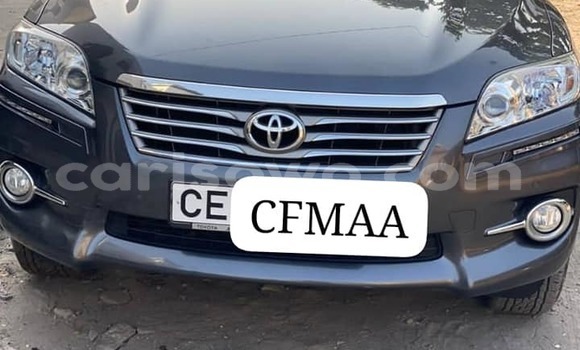 Ra Àlòkù Toyota RAV4 Black Ọkọ̀ in Cotonou ni Benin Ra Àlòkù Toyota RAV4 Black Ọkọ̀ in Cotonou ni Benin