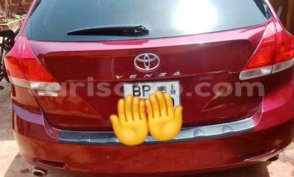 Ra Àlòkù Toyota Venza Red Ọkọ̀ in Cotonou ni Benin Ra Àlòkù Toyota Venza Red Ọkọ̀ in Cotonou ni Benin