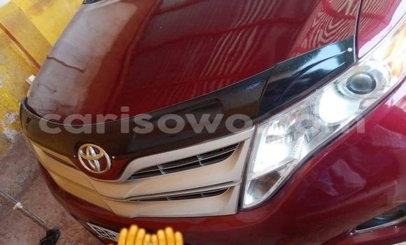 Ra Àlòkù Toyota Venza Red Ọkọ̀ in Cotonou ni Benin Ra Àlòkù Toyota Venza Red Ọkọ̀ in Cotonou ni Benin