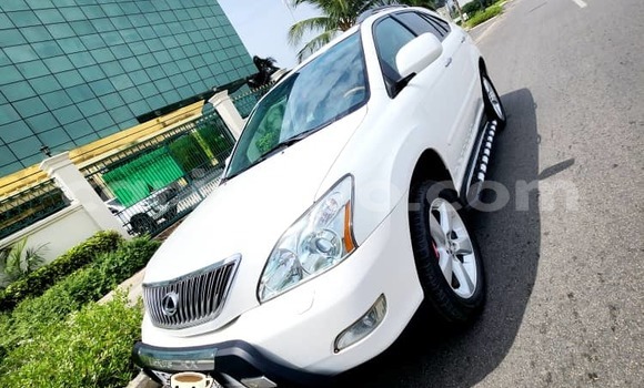 Sayi Na hannu Lexus RX 330 White Mota in Cotonou a Benin