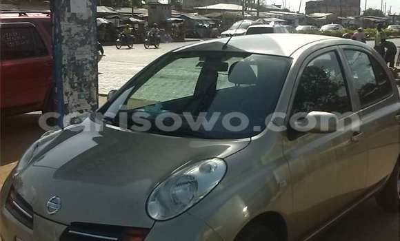 Ra Àlòkù Nissan Micra Brown Ọkọ̀ in Cotonou ni Benin Ra Àlòkù Nissan Micra Brown Ọkọ̀ in Cotonou ni Benin
