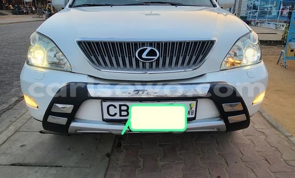 Sayi Na hannu Lexus RX 330 White Mota in Cotonou a Benin Sayi Na hannu Lexus RX 330 White Mota in Cotonou a Benin