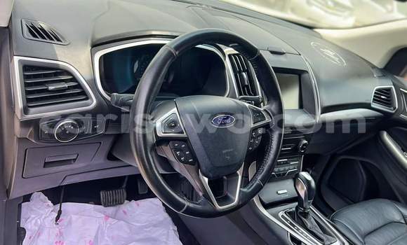 Ra Àlòkù Ford Edge funfun Ọkọ̀ in Cotonou ni Benin Ra Àlòkù Ford Edge funfun Ọkọ̀ in Cotonou ni Benin