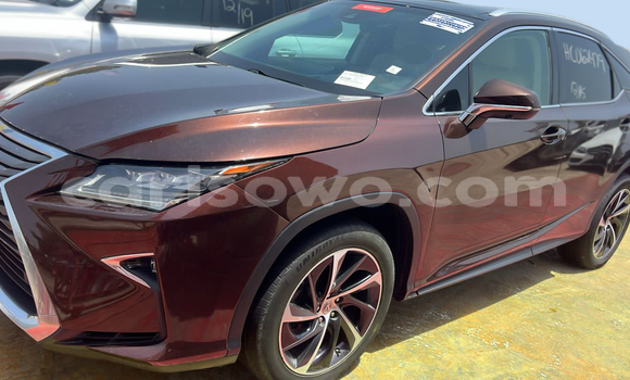 Sayi Na hannu Lexus RX 350 Red Mota in Cotonou a Benin Sayi Na hannu Lexus RX 350 Red Mota in Cotonou a Benin