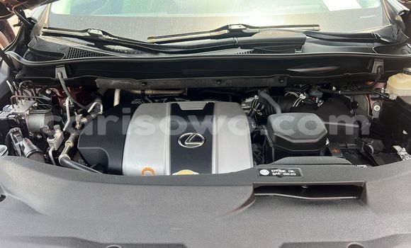 Sayi Na hannu Lexus RX 350 Red Mota in Cotonou a Benin Sayi Na hannu Lexus RX 350 Red Mota in Cotonou a Benin