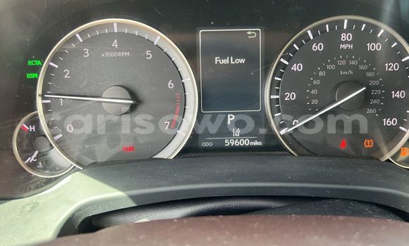 Sayi Na hannu Lexus RX 350 Red Mota in Cotonou a Benin Sayi Na hannu Lexus RX 350 Red Mota in Cotonou a Benin