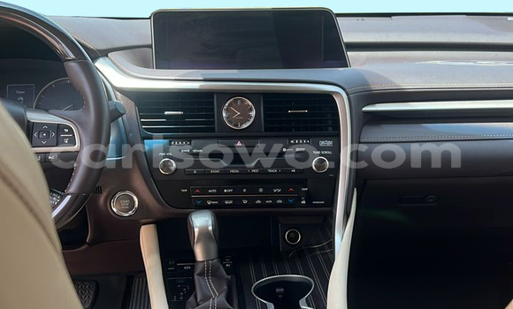 Sayi Na hannu Lexus RX 350 Red Mota in Cotonou a Benin Sayi Na hannu Lexus RX 350 Red Mota in Cotonou a Benin