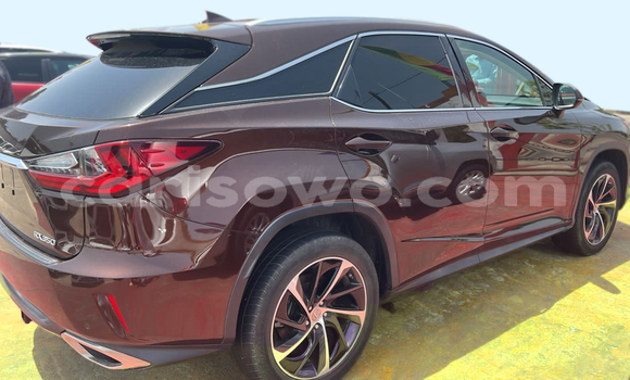 Sayi Na hannu Lexus RX 350 Red Mota in Cotonou a Benin Sayi Na hannu Lexus RX 350 Red Mota in Cotonou a Benin