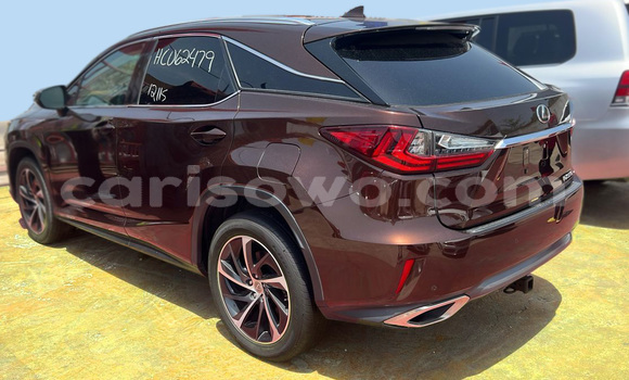 Sayi Na hannu Lexus RX 350 Red Mota in Cotonou a Benin Sayi Na hannu Lexus RX 350 Red Mota in Cotonou a Benin