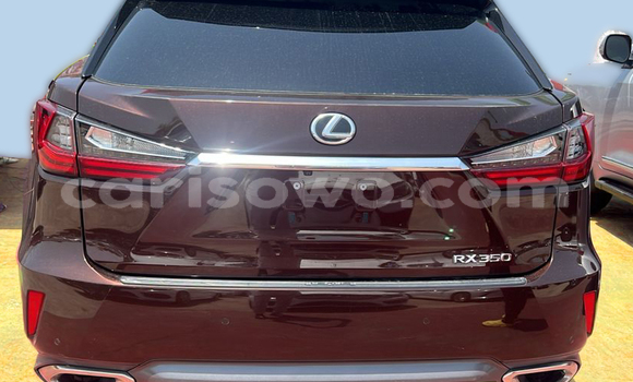 Sayi Na hannu Lexus RX 350 Red Mota in Cotonou a Benin Sayi Na hannu Lexus RX 350 Red Mota in Cotonou a Benin