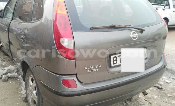 Buy Used Nissan Almera Tino Brown Car in Cotonou in Benign Buy Used Nissan Almera Tino Brown Car in Cotonou in Benign