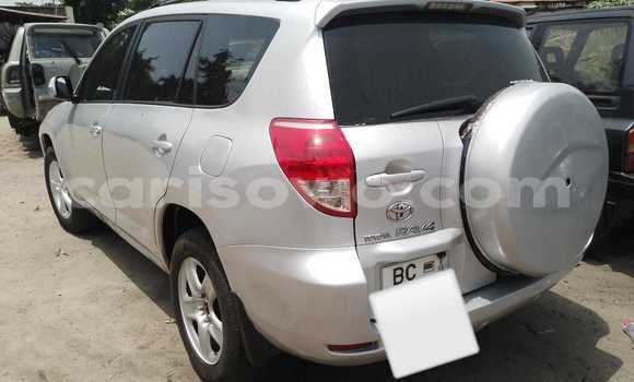 Buy Used Toyota RAV4 Silver Car in Cotonou in Benign