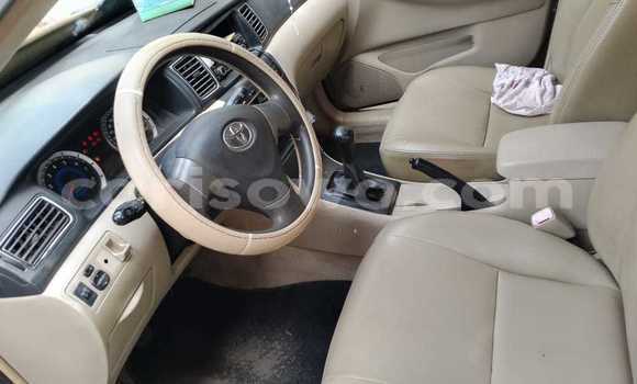 Acheter Occasion Voiture Toyota Corolla Marron à Cotonou, Benin Acheter Occasion Voiture Toyota Corolla Marron à Cotonou, Benin