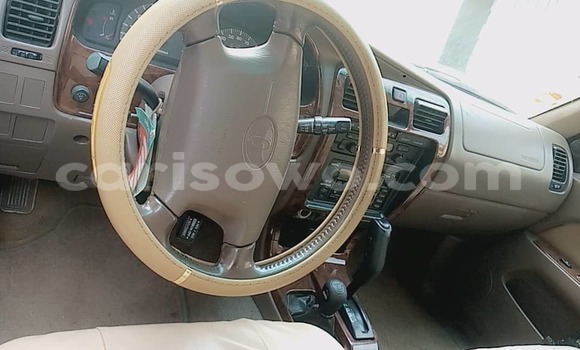 Buy Used Toyota 4Runner Silver Car in Cotonou in Benign Buy Used Toyota 4Runner Silver Car in Cotonou in Benign