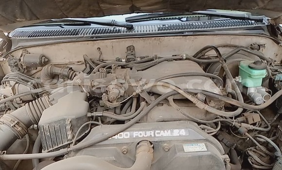 Buy Used Toyota 4Runner Silver Car in Cotonou in Benign Buy Used Toyota 4Runner Silver Car in Cotonou in Benign