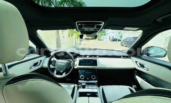 Buy Used Land Rover Range Rover Velar Black Car in Abomey Calavi in Benign