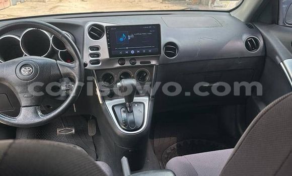 Acheter Occasion Voiture Toyota Matrix Gris à Cotonou, Benin Acheter Occasion Voiture Toyota Matrix Gris à Cotonou, Benin