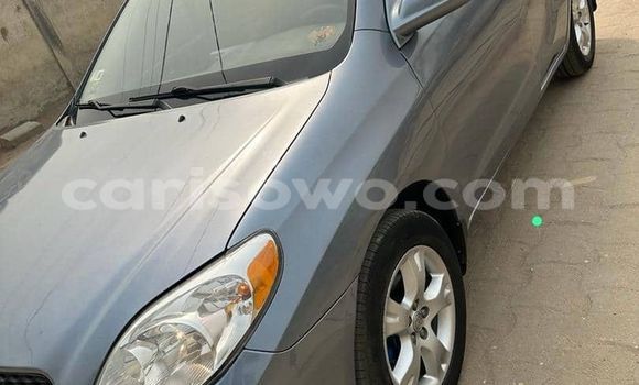 Acheter Occasion Voiture Toyota Matrix Gris à Cotonou, Benin Acheter Occasion Voiture Toyota Matrix Gris à Cotonou, Benin