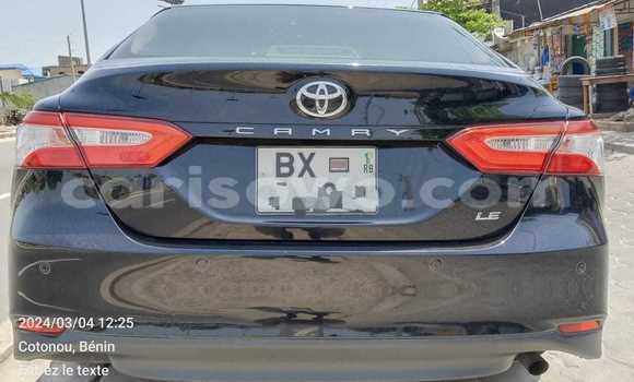 Ra Àlòkù Toyota Camry Black Ọkọ̀ in Cotonou ni Benin