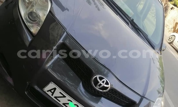 Acheter Occasion Voiture Toyota Auris Noir à Cotonou, Benin Acheter Occasion Voiture Toyota Auris Noir à Cotonou, Benin