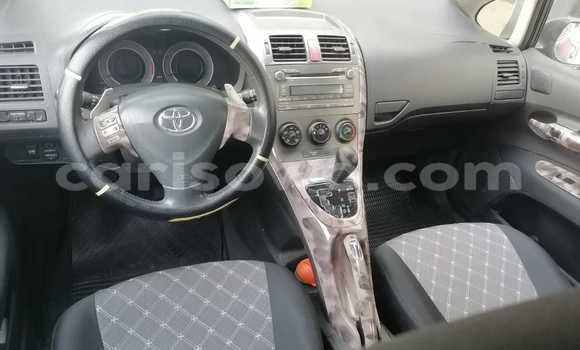 Acheter Occasion Voiture Toyota Auris Noir à Cotonou, Benin Acheter Occasion Voiture Toyota Auris Noir à Cotonou, Benin