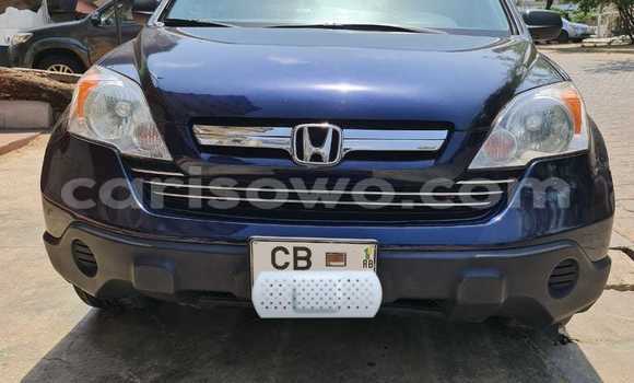Sayi Na hannu Honda CR–V Blue Mota in Cotonou a Benin