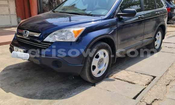 Ra Àlòkù Honda CR–V Blue Ọkọ̀ in Cotonou ni Benin Ra Àlòkù Honda CR–V Blue Ọkọ̀ in Cotonou ni Benin