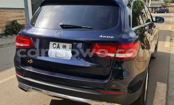 Acheter Occasion Voiture Mercedes-Benz GLC Bleu à Cotonou, Benin Acheter Occasion Voiture Mercedes-Benz GLC Bleu à Cotonou, Benin
