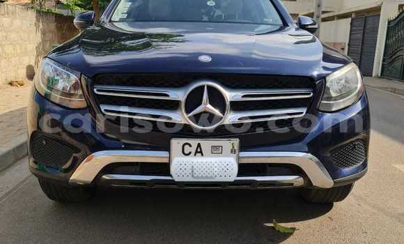 Ra Àlòkù Mercedes-Benz GLC Blue Ọkọ̀ in Cotonou ni Benin Ra Àlòkù Mercedes-Benz GLC Blue Ọkọ̀ in Cotonou ni Benin