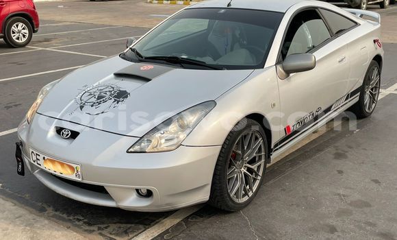 Buy Used Toyota Celica Silver Car in Cotonou in Benign