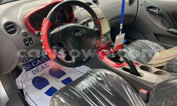 Acheter Occasion Voiture Toyota Celica Gris à Cotonou, Benin Acheter Occasion Voiture Toyota Celica Gris à Cotonou, Benin