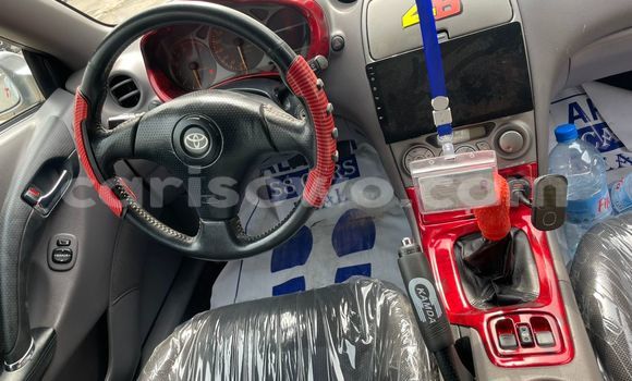 Acheter Occasion Voiture Toyota Celica Gris à Cotonou, Benin Acheter Occasion Voiture Toyota Celica Gris à Cotonou, Benin