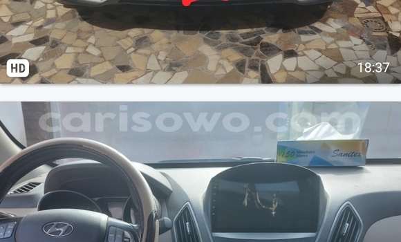 Sayi Na hannu Hyundai Tucson White Mota in Abomey Calavi a Benin