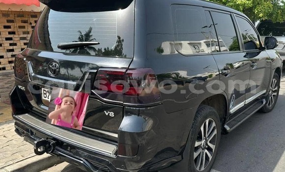 Acheter Occasion Voiture Toyota Land Cruiser Noir à Cotonou, Benin