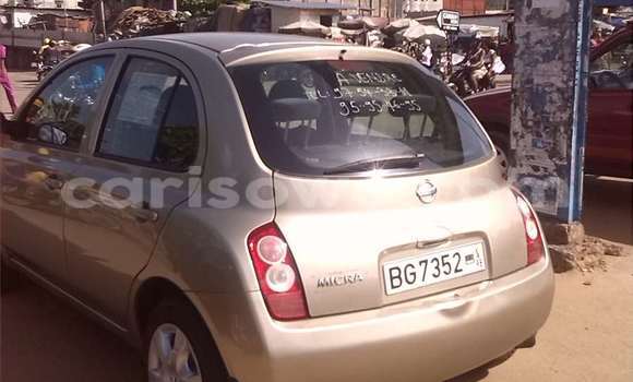 Ra Àlòkù Nissan Micra Brown Ọkọ̀ in Cotonou ni Benin Ra Àlòkù Nissan Micra Brown Ọkọ̀ in Cotonou ni Benin
