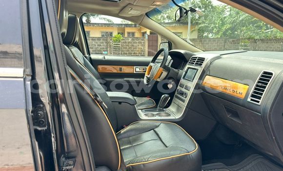 Buy Used Lincoln MKX Black Car in Abomey Calavi in Benign Buy Used Lincoln MKX Black Car in Abomey Calavi in Benign