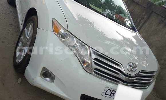 Sayi Na hannu Toyota Venza White Mota in Cotonou a Benin Sayi Na hannu Toyota Venza White Mota in Cotonou a Benin