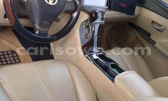Sayi Na hannu Toyota Venza White Mota in Cotonou a Benin Sayi Na hannu Toyota Venza White Mota in Cotonou a Benin