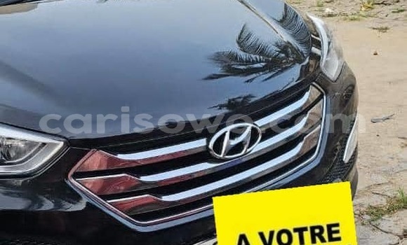 Sayi Na hannu Hyundai Santa Fe Black Mota in Cotonou a Benin Sayi Na hannu Hyundai Santa Fe Black Mota in Cotonou a Benin