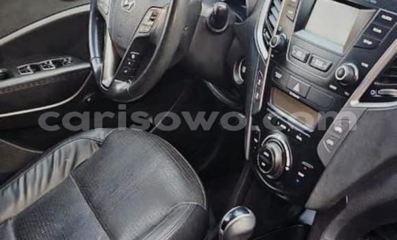 Sayi Na hannu Hyundai Santa Fe Black Mota in Cotonou a Benin Sayi Na hannu Hyundai Santa Fe Black Mota in Cotonou a Benin