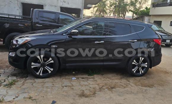 Sayi Na hannu Hyundai Santa Fe Black Mota in Cotonou a Benin Sayi Na hannu Hyundai Santa Fe Black Mota in Cotonou a Benin