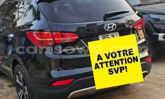 Sayi Na hannu Hyundai Santa Fe Black Mota in Cotonou a Benin Sayi Na hannu Hyundai Santa Fe Black Mota in Cotonou a Benin