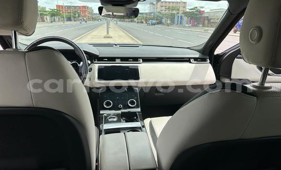 Sayi Na hannu Land Rover Range Rover Velar Black Mota in Cotonou a Benin Sayi Na hannu Land Rover Range Rover Velar Black Mota in Cotonou a Benin