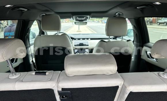 Sayi Na hannu Land Rover Range Rover Velar Black Mota in Cotonou a Benin Sayi Na hannu Land Rover Range Rover Velar Black Mota in Cotonou a Benin