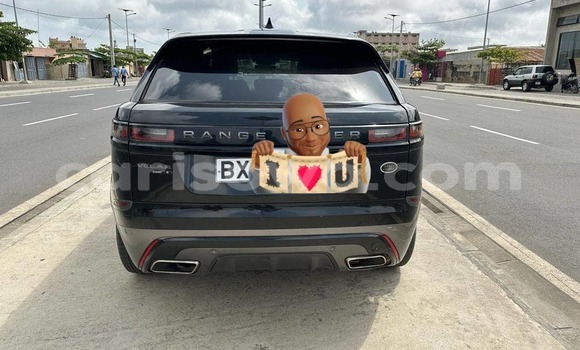 Sayi Na hannu Land Rover Range Rover Velar Black Mota in Cotonou a Benin Sayi Na hannu Land Rover Range Rover Velar Black Mota in Cotonou a Benin