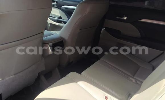 Acheter Occasion Voiture Toyota Highlander Noir à Cotonou, Benin Acheter Occasion Voiture Toyota Highlander Noir à Cotonou, Benin