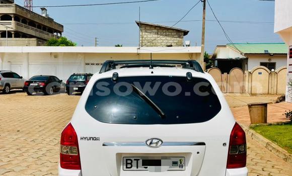 Sayi Na hannu Hyundai Tucson White Mota in Abomey Calavi a Benin Sayi Na hannu Hyundai Tucson White Mota in Abomey Calavi a Benin