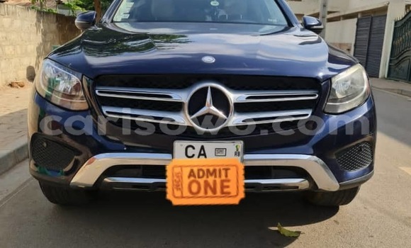Sayi Na hannu Mercedes-Benz GLC Black Mota in Cotonou a Benin Sayi Na hannu Mercedes-Benz GLC Black Mota in Cotonou a Benin